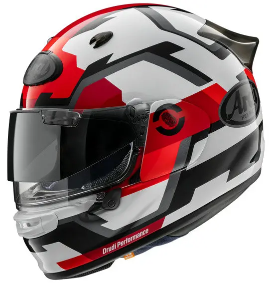 Arai Quantic - Face Red 1