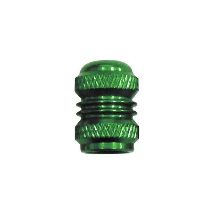 Keiti Standard Valve Caps [Green] 1