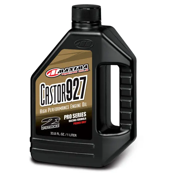 Maxima Castor 927 - Pre Mix 2 Stroke Oil 1