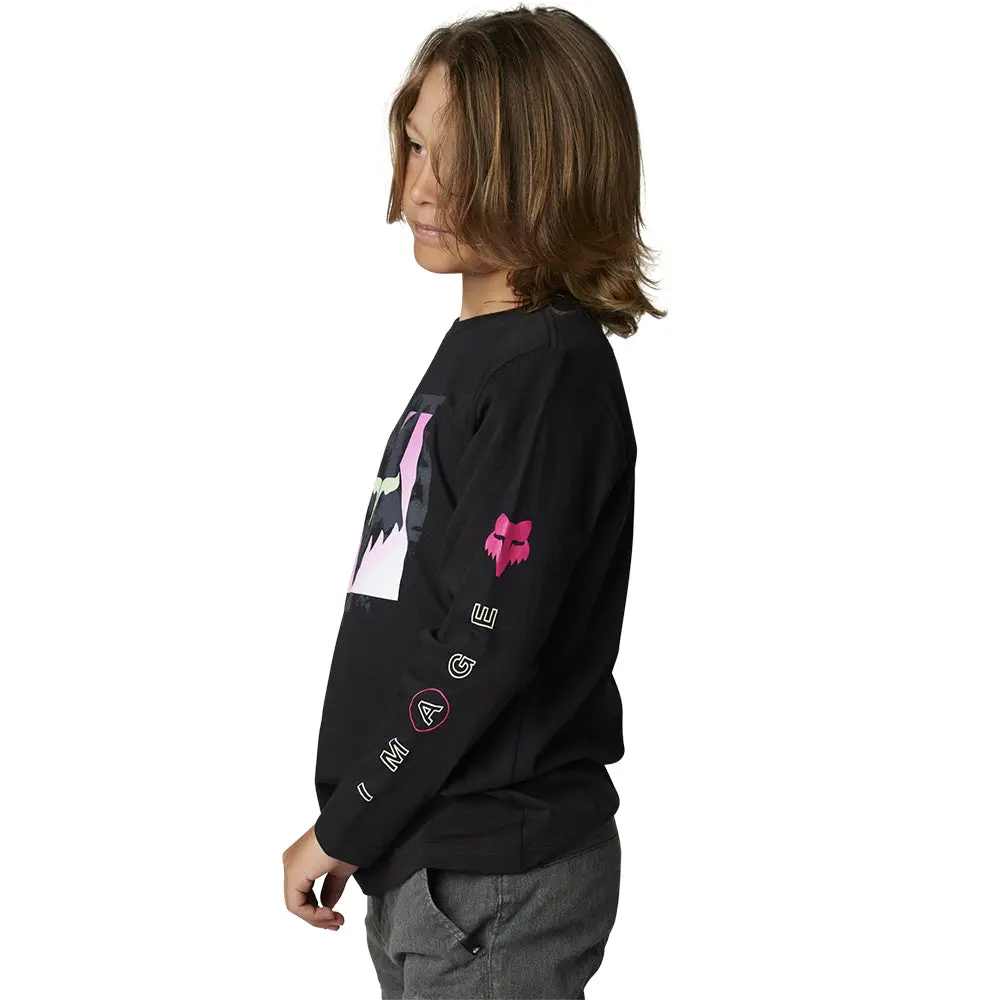Fox Youth Detonate Ls Tee [Black] 1