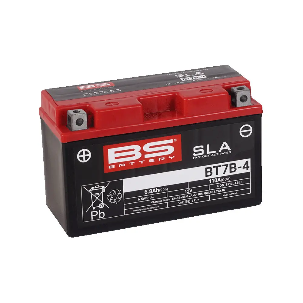 Bs Battery Bt7b-4 Sla (Yt7b-Bs) 1