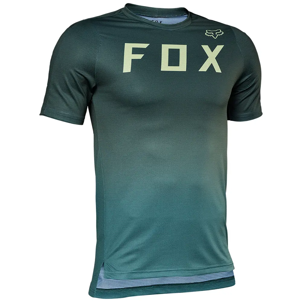 Fox Flexair Ss Jersey [Emerald] 1