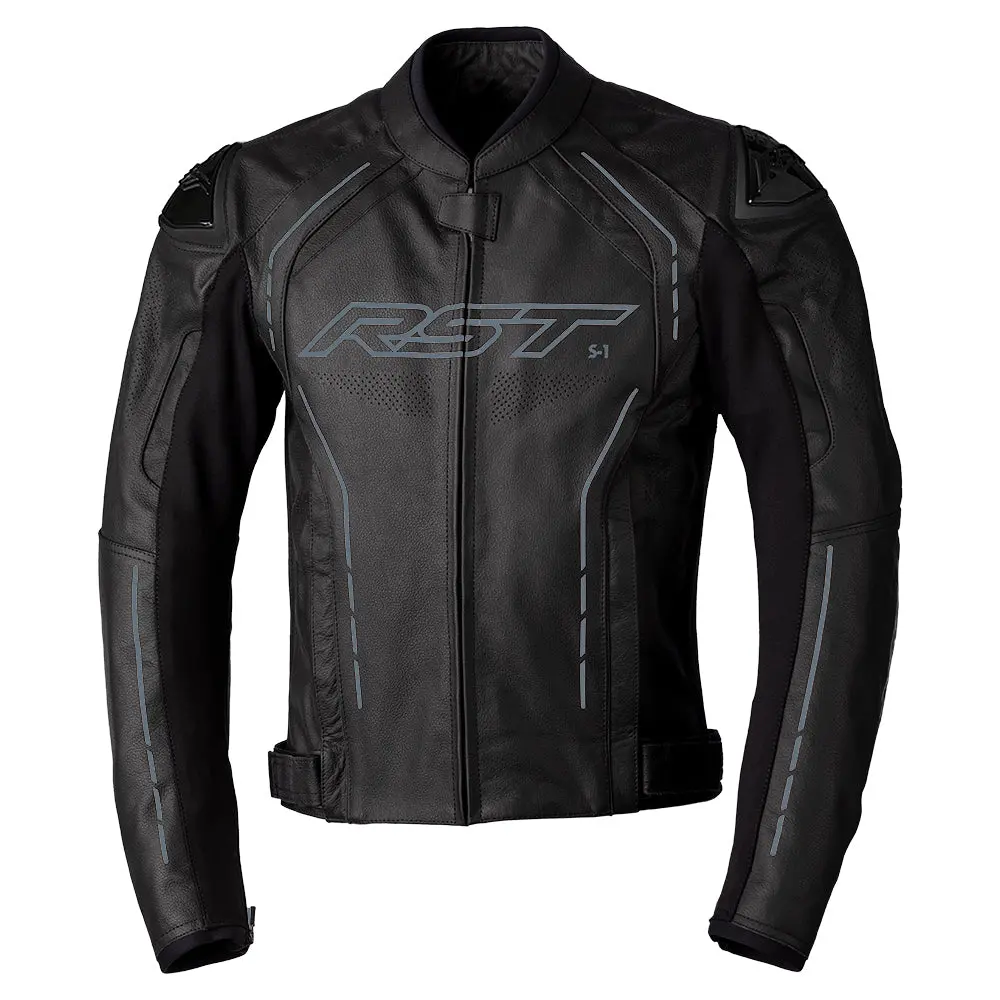 Rst S1 Ce Leather Jacket [Black] 1