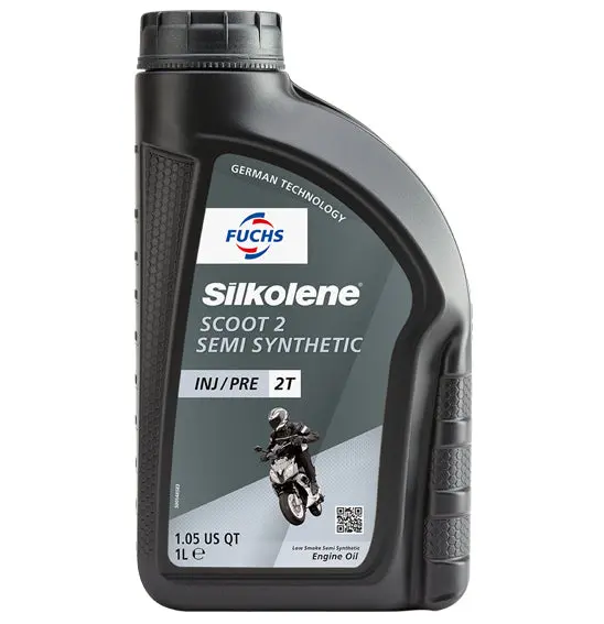 Silkolene Scoot 2 - Semi Synthetic 2 Stroke 1