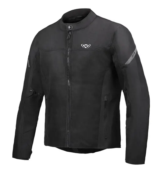 Ixon Fresh C Jacket Black - Summer Mesh - Larger Sizing 1