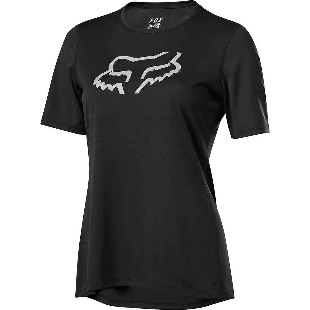 Fox Womens Ranger Ss Jersey [Black] 1