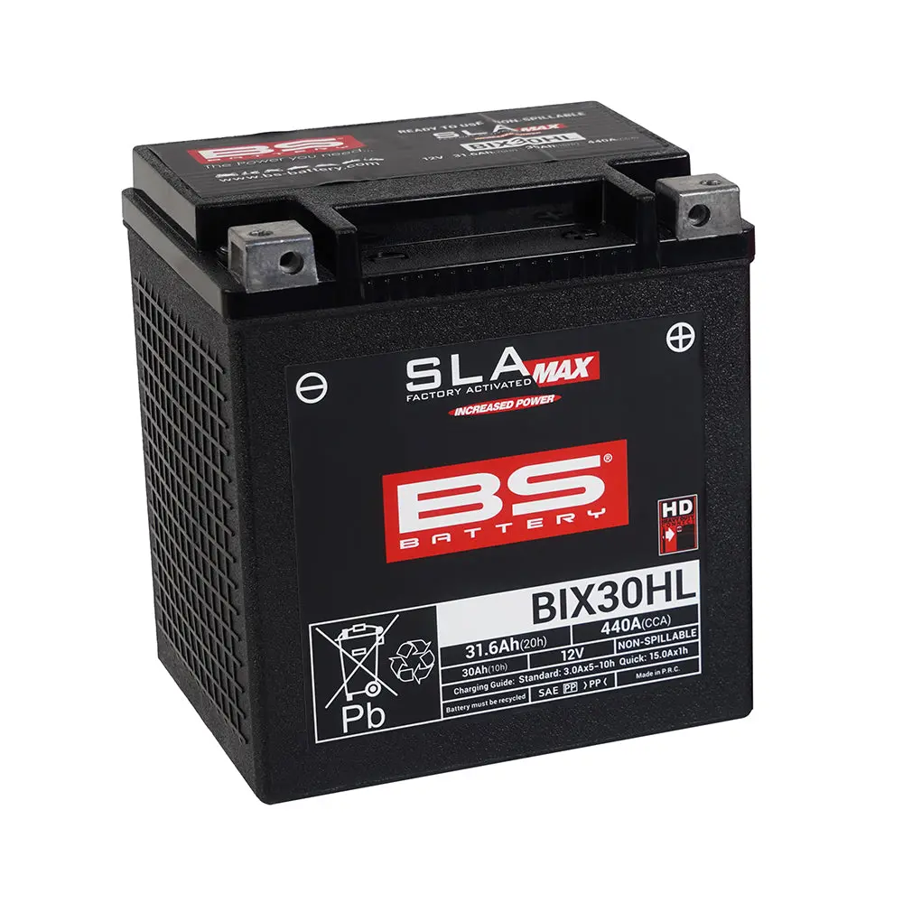 Bs Battery Bix30hl *Max* Sla - Increased Power 1
