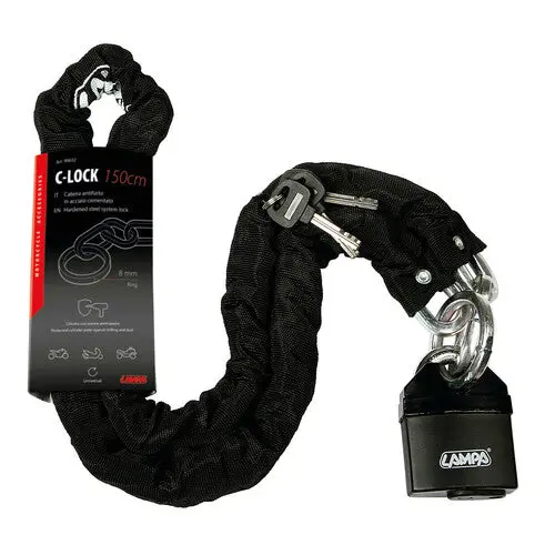 Lampa Motorcycle Chain Lock 150Cm 1