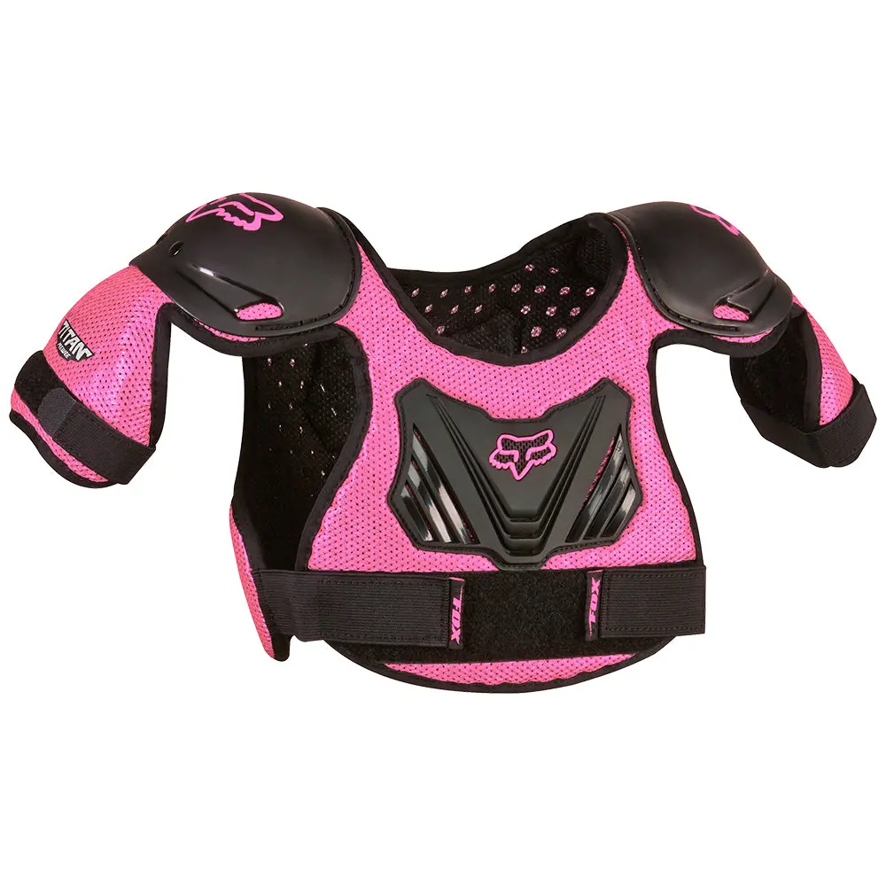 Fox Peewee Titan Roost Deflector [Black/Pink] 1
