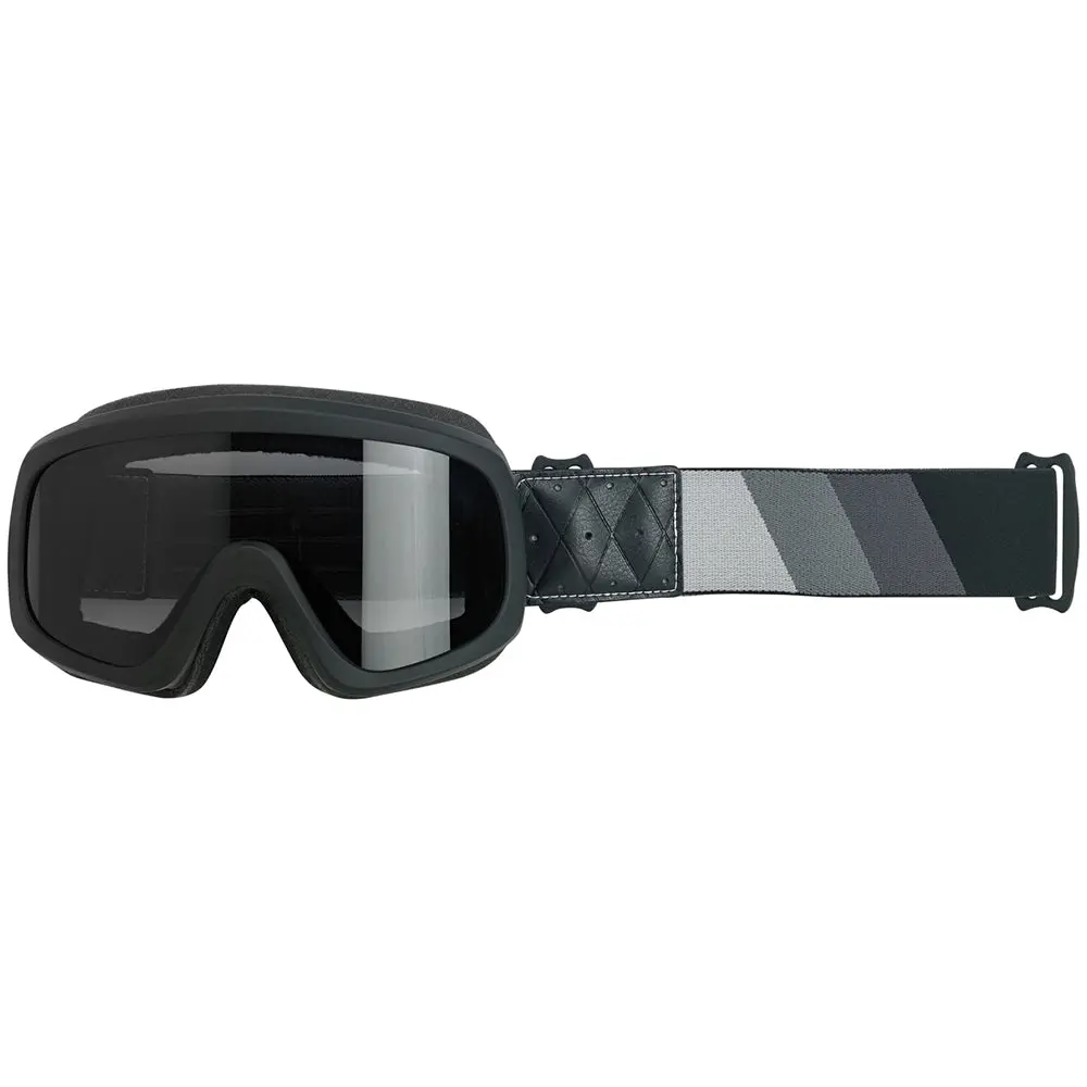 Biltwell Overland 2.0 Goggle [Tri-Stripe Silver/Grey/Black] 1