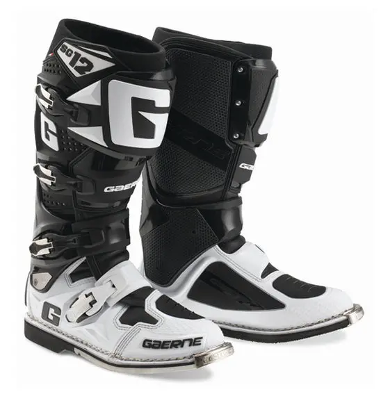 Gaerne Sg12 Black/White - Mx 1