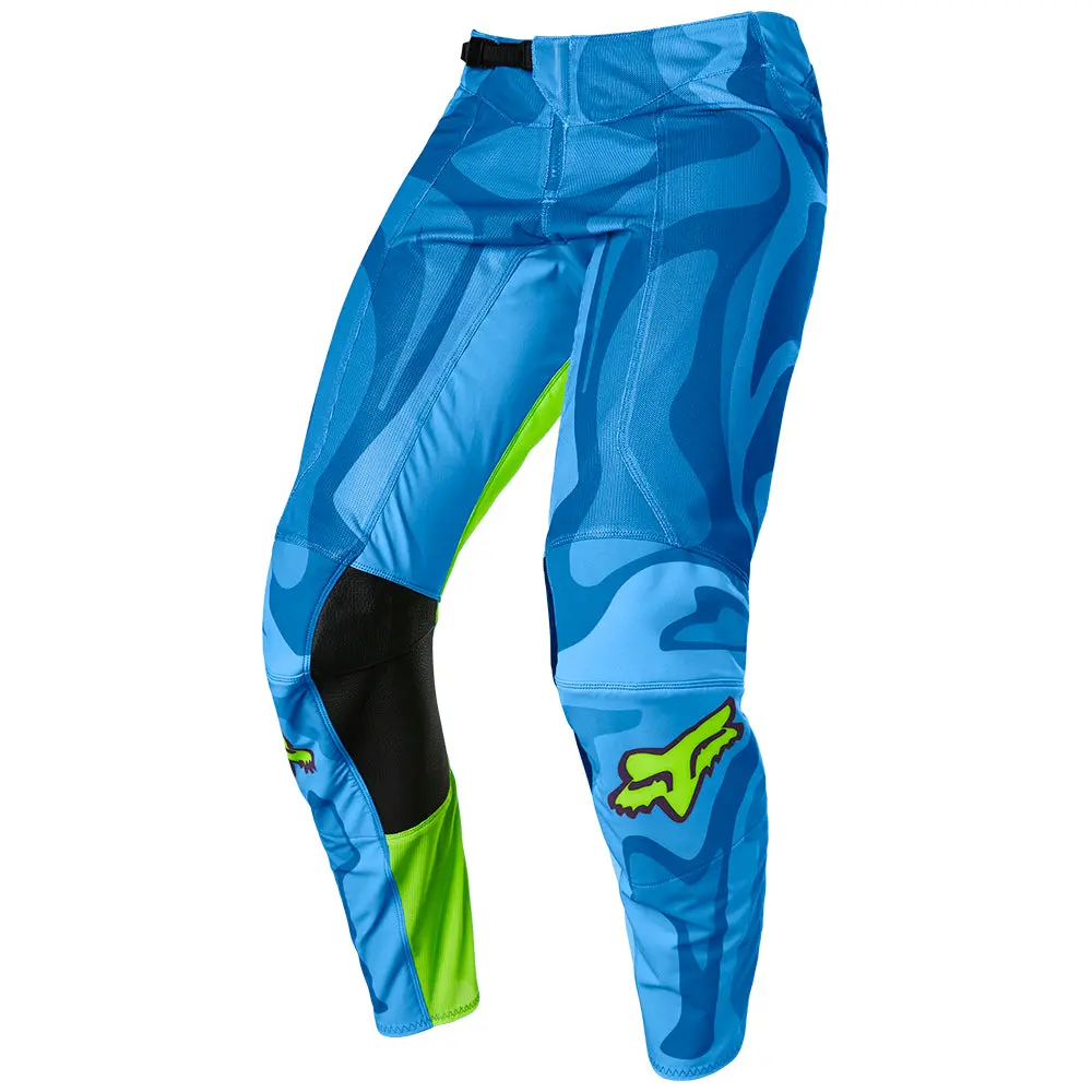 Fox Airline Exo Pants [Blue/Yellow] 1