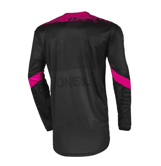 O'neal Women's Element Shocker Jersey - Black/Pink 1