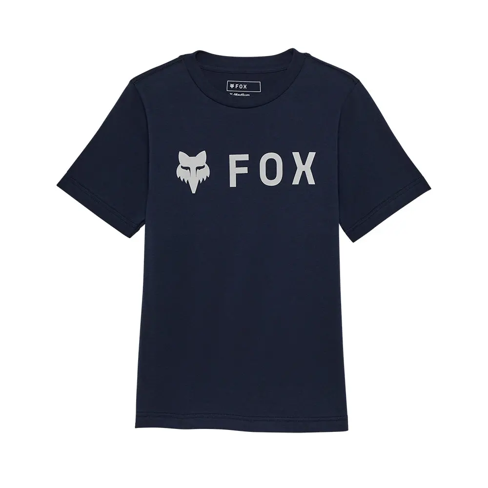 Fox Youth Absolute Ss Tee [Midnight] Ys 1