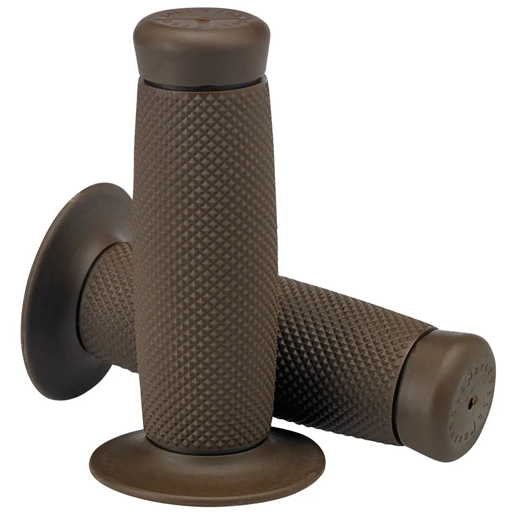 Biltwell Renegade Grips 7/8" [Chocolate] 1