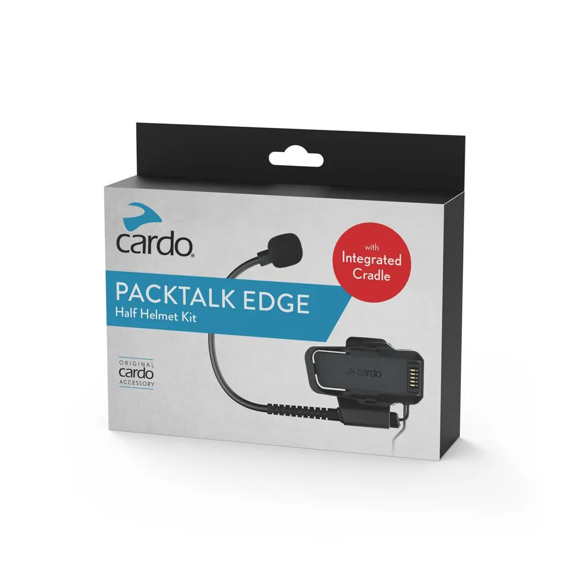Cardo Packtalk Edge / Pro - Half Helmet Kit V2 1