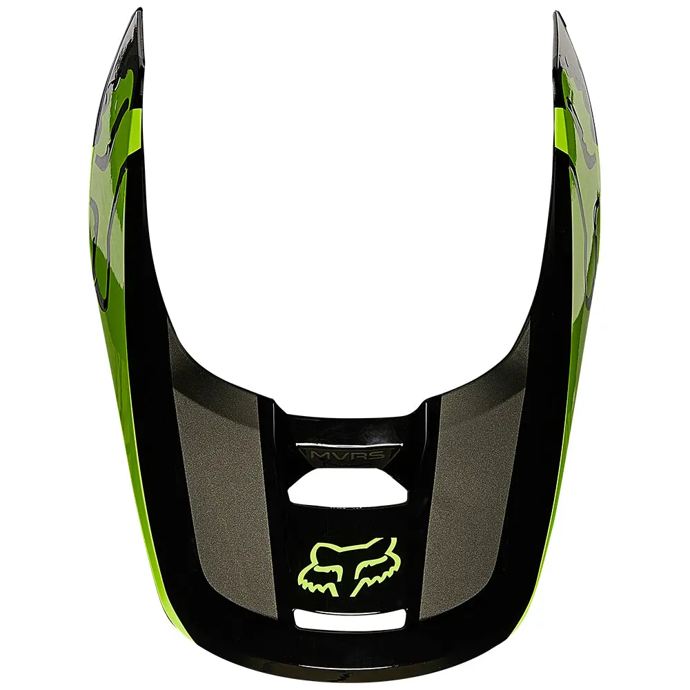 Fox Mx21 V1 Helmet Visor Revn [Flo Yellow] L 1