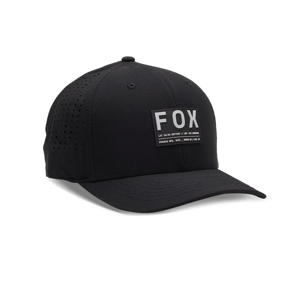Fox Non Stop Tech Flexfit Hat [Black] 1
