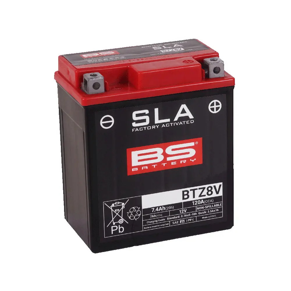 Bs Battery Btz8v Sla 1