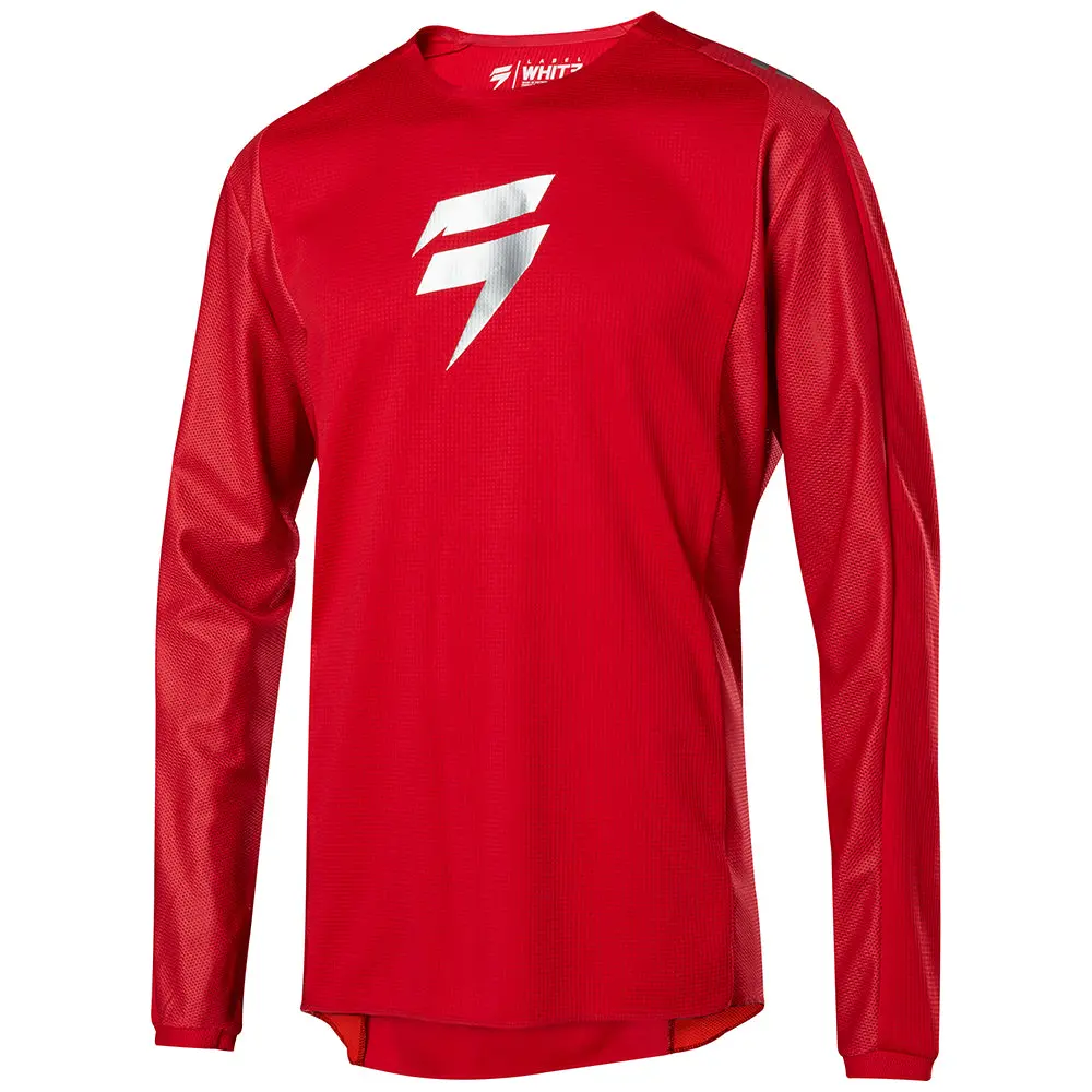 Shift Whit3 Label Bloodline Jersey Le [Red] 1