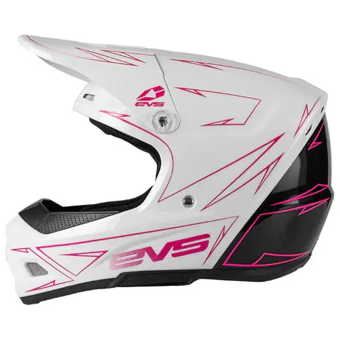 Evs T3 Youth Helmet - Fifty Pink - Youth Large 1