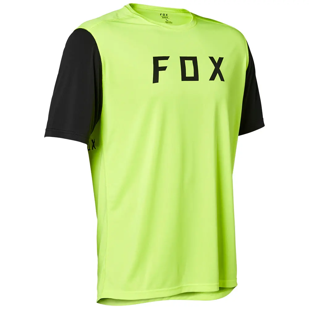 Fox Ranger Ss Jersey [Flo Yellow] 1