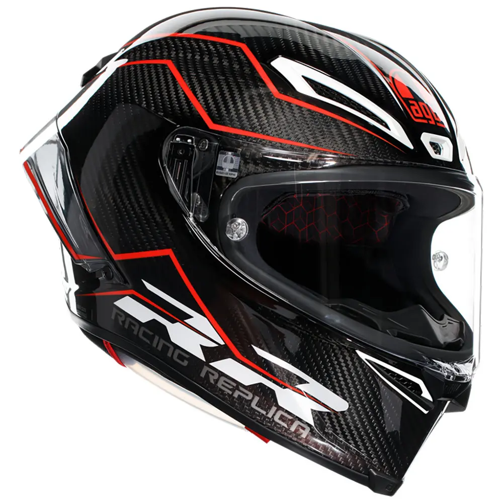 Agv Pista Gp Rr [Performante Carbon/Red] 1