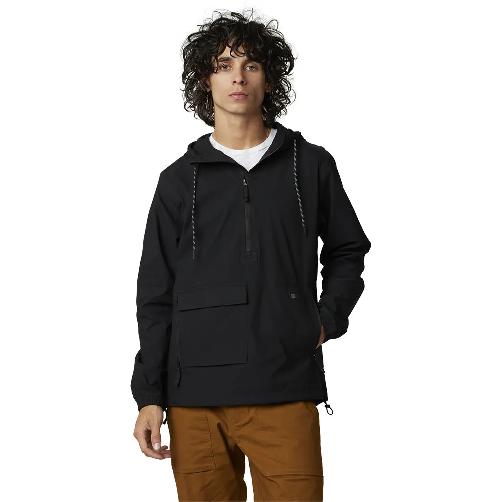 Fox Survivalist Anorak Jacket [Black] 1