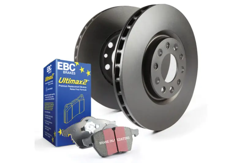 Stage 20 Ultimax2 Clutch & Rk Performance Rotors – Front And Rear Kit 1