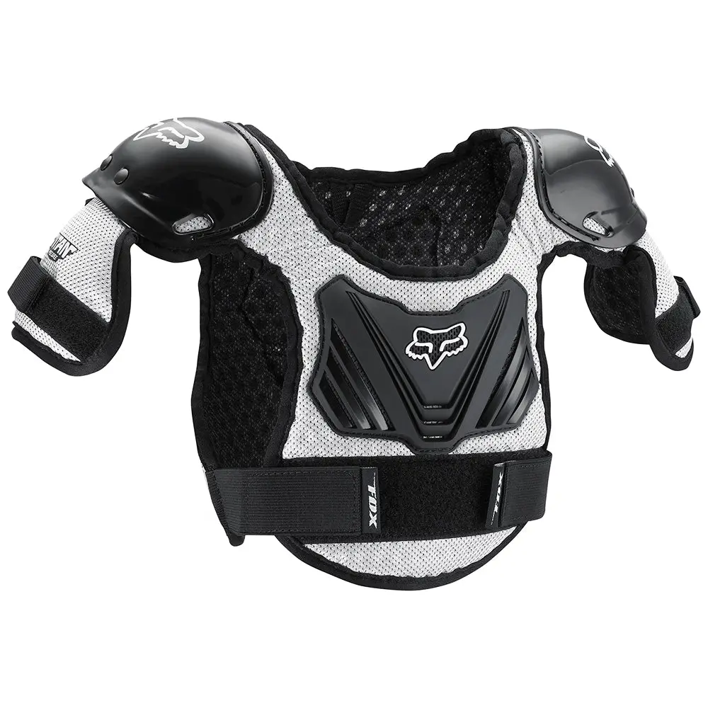 Fox Kids Peewee Titan Roost [Black/Silver] S/M 1