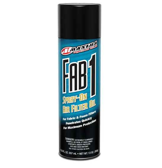 Maxima Fab 1 - Air Filter Oil Spray 1