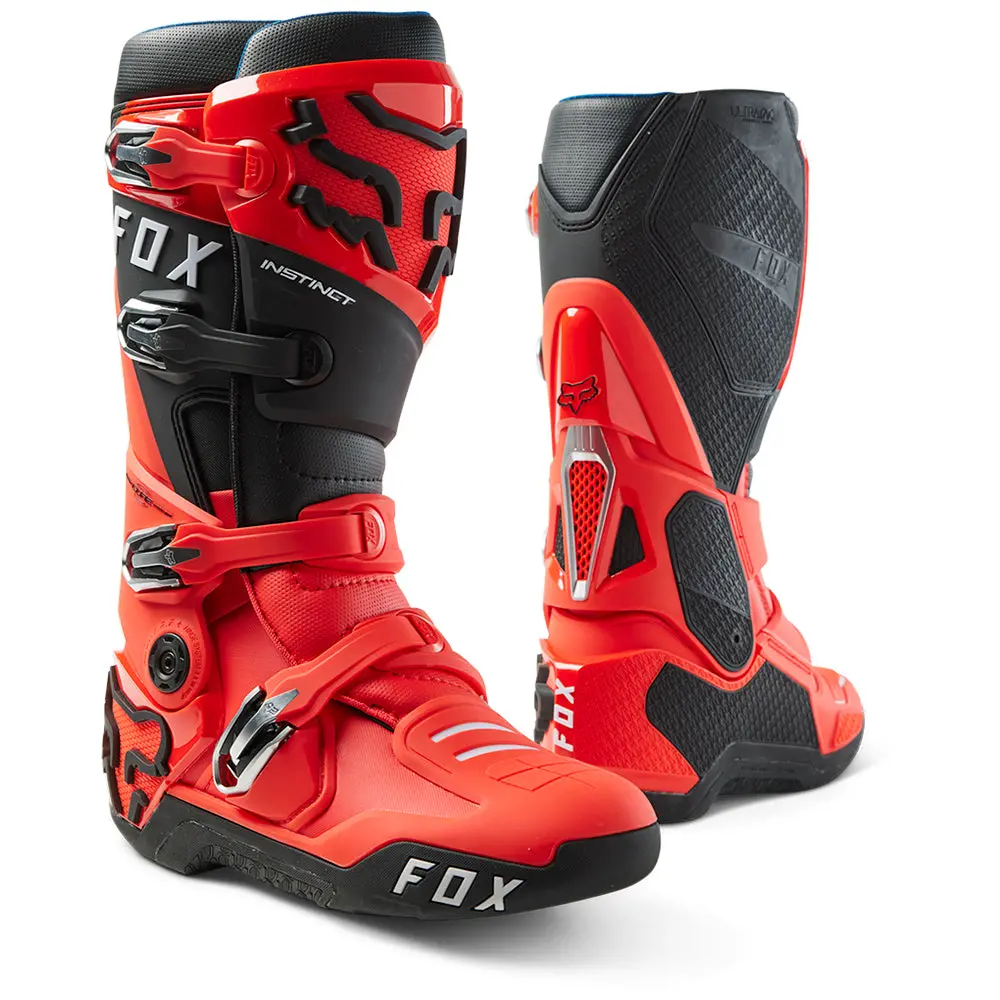 Fox Instinct Boots [Flo Red] 1