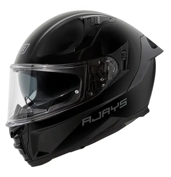 Rjays Dominator Iii Helmet - Solid Gloss Blk | Internal Sun-Shield 1