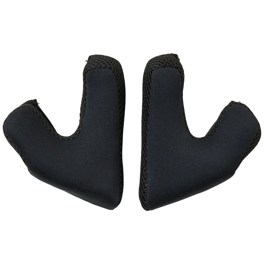 Fox Youth Rampage Cheek Pads Large [Black] Os 1