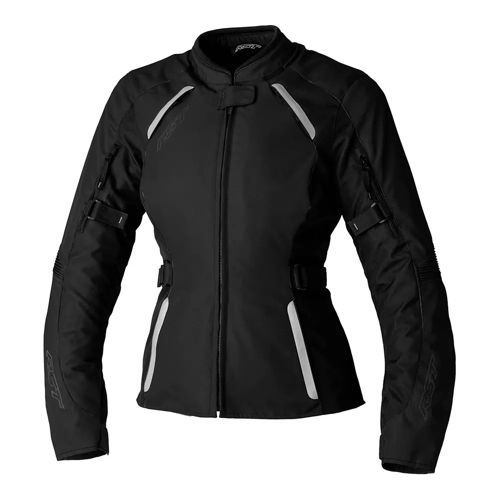 Rst Ava Ce Ladies Textile Jacket [Black] 1