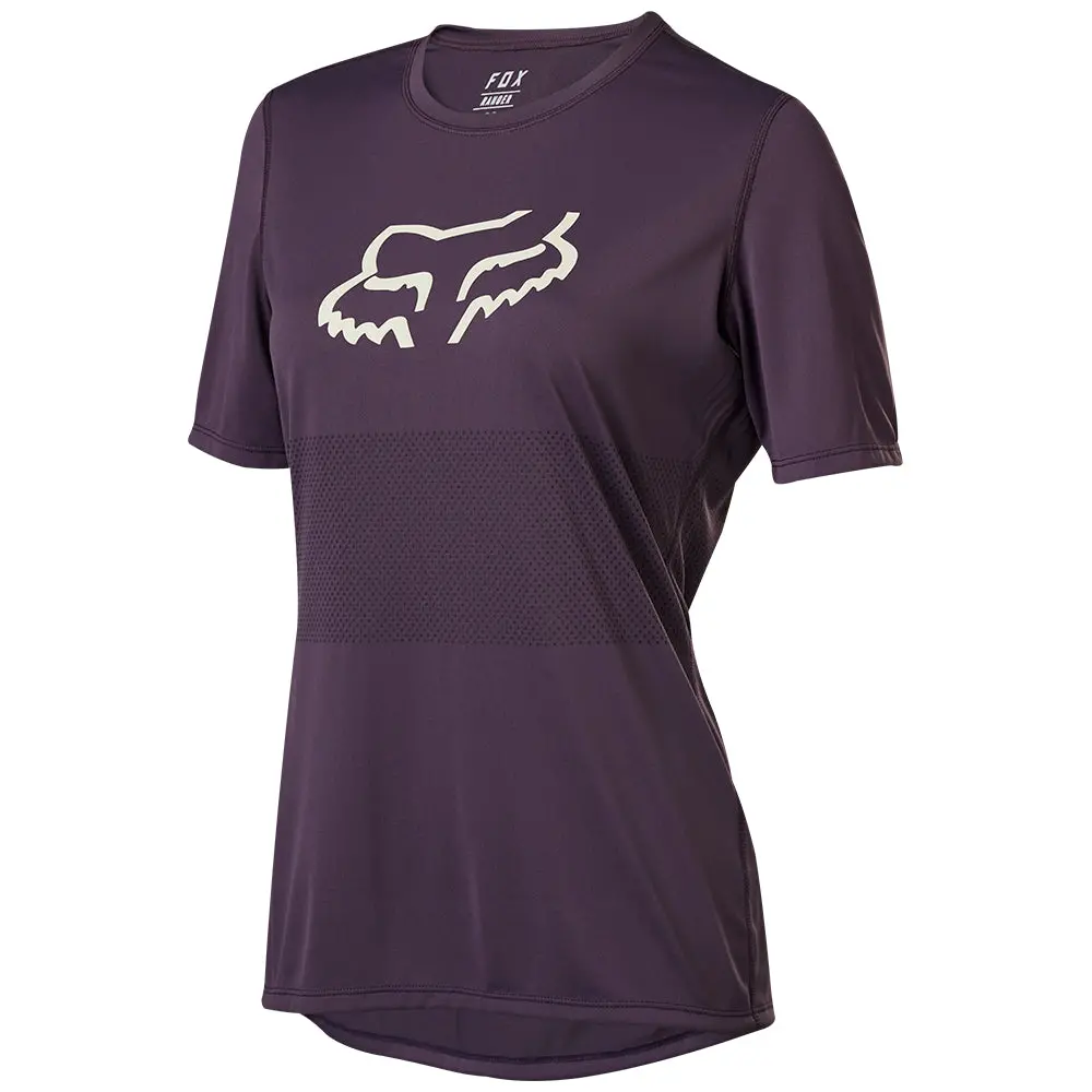 Fox Womens Ranger Ss Jersey [Dark Purple] Xs 1