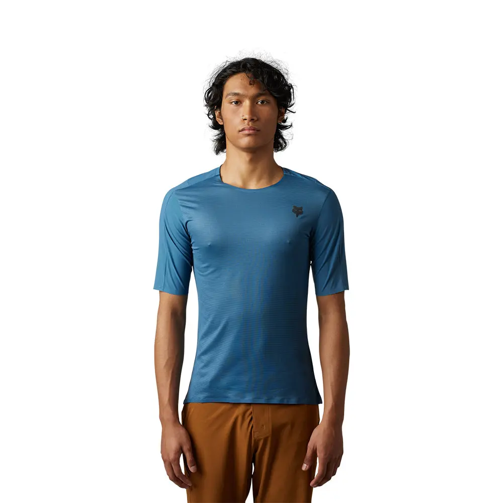 Fox Flexair Ascent Ss Jersey [Dark Slate] 1