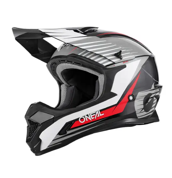 O'neal 1Srs Stream Helmet - Black/Red 1