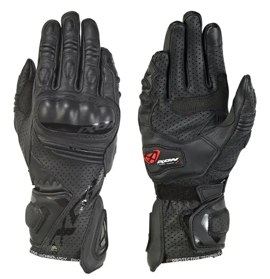 Ixon Rs Tempo Air Lady Glove Black - Sport Leather 1