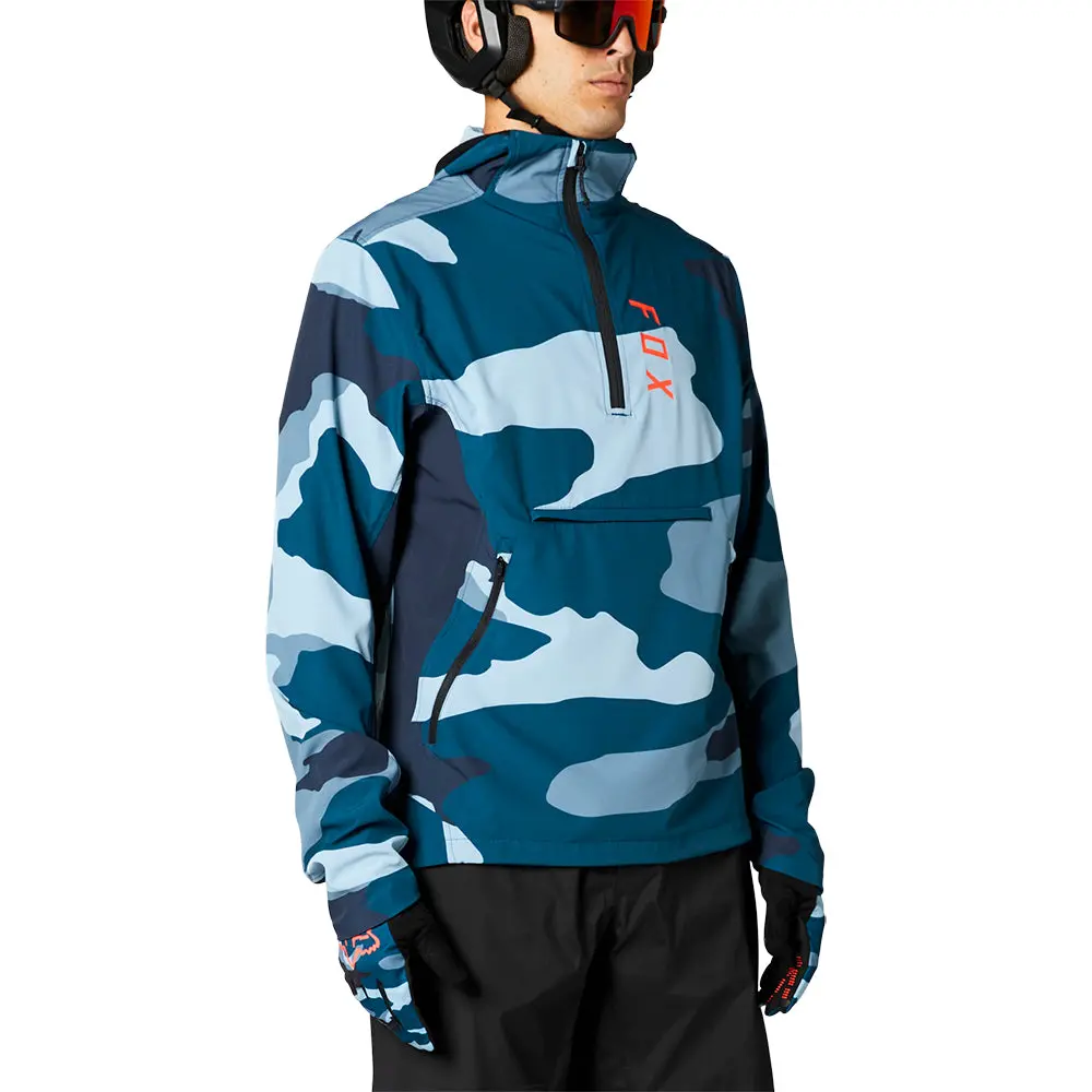 Fox Ranger Wind Pullover [Blue Camo] 1