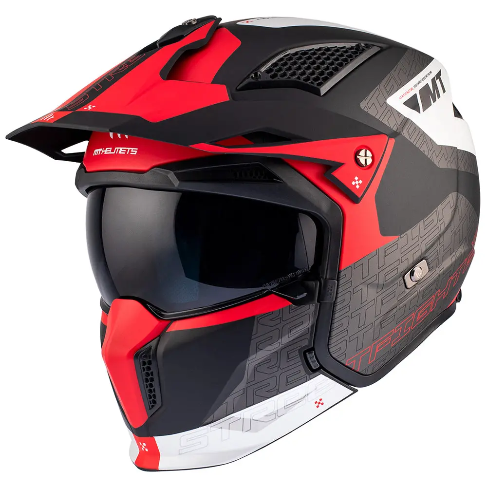 Mt Streetfighter Sv S [Totem Matt Pearl Red] 1