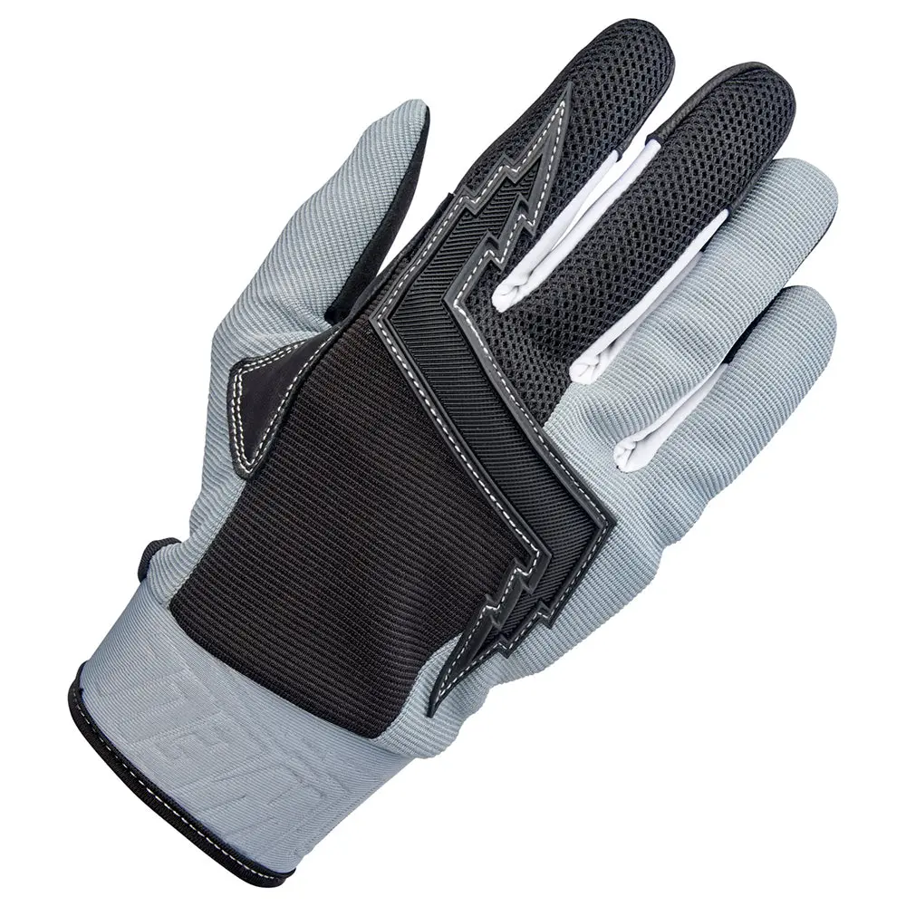 Biltwell Baja Textile Glove [Grey] 1