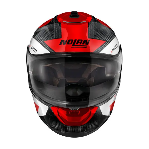 Nolan Xseries X903 Ultra Carbon Full Face Helmet - Red 3