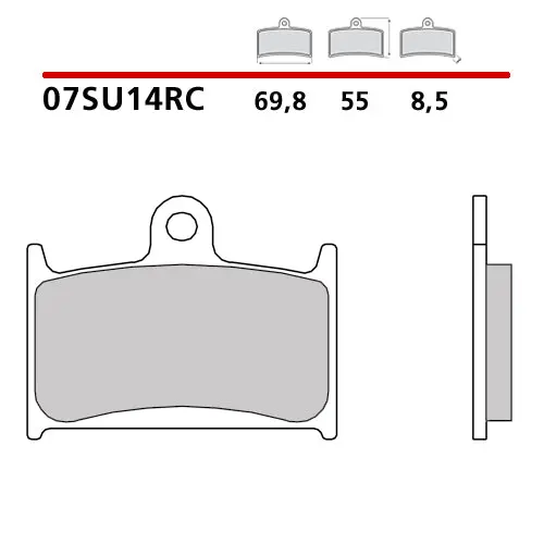 Brembo Gsxr 750 - 86-95  - Track/Race 1