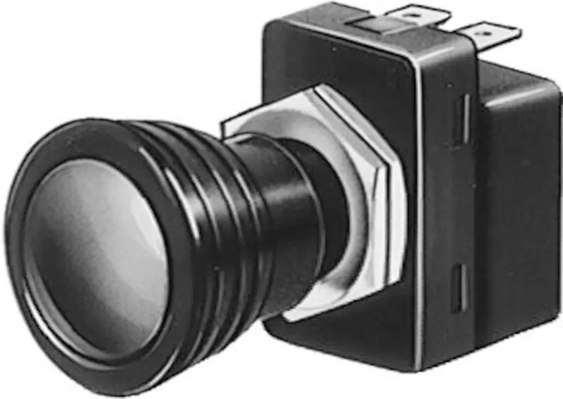 Hella Red Spst Pull-Style Toggle Switch – Heavy-Duty Automotive Grade 1