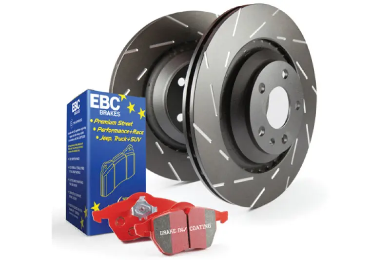 Redstuff Brake Pad & Usr Rotor Stage 4 Performance Kit 1