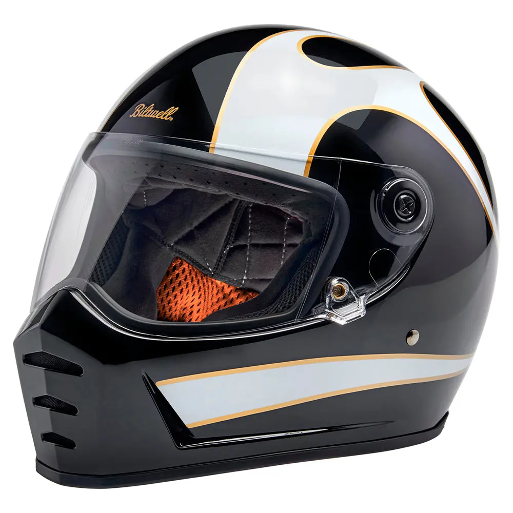 Lane Splitter [Gloss Black White Flames] 1
