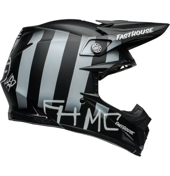Bell Moto-9S Flex Fasthouse Mc Core Matte Black/Yellow 1