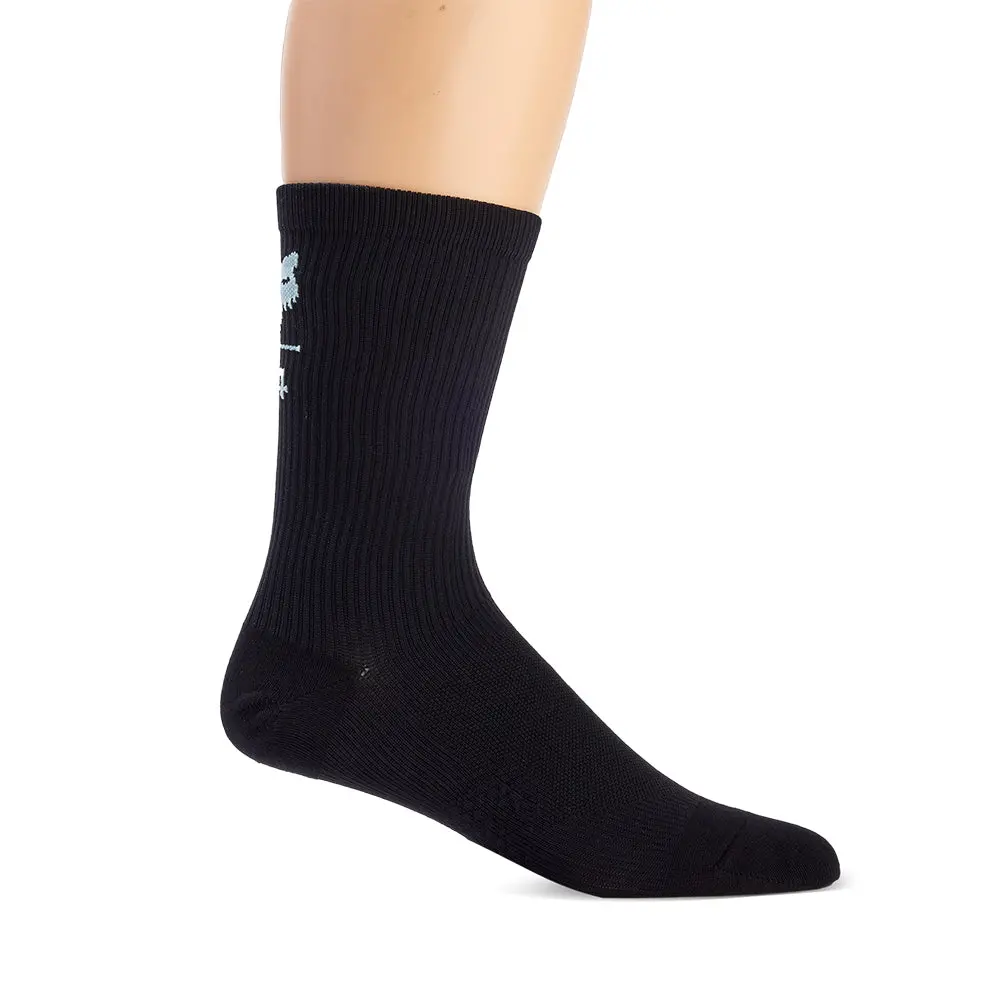 Fox 8 Inch Ranger Socks Fox 74 [Black] Xs/S 1
