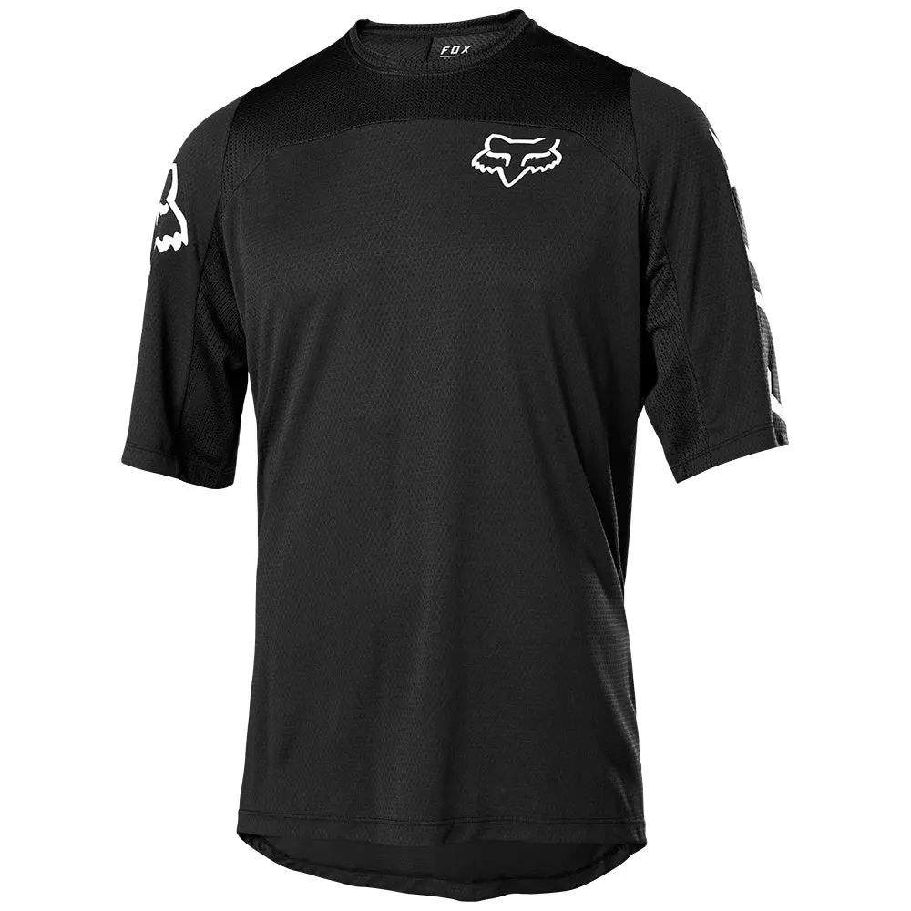 Fox Defend Ss Fast Jersey [Black] 1